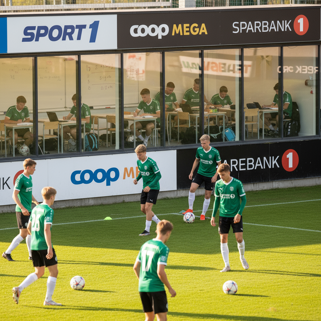 Sandnes Ulf: Fotballspillere kombinerer toppidrett med utdanning og jobb