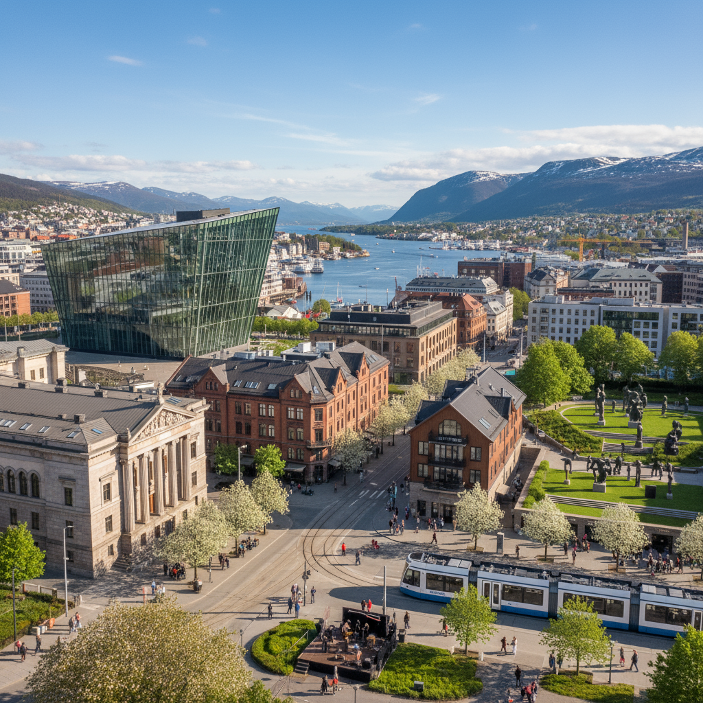 Explore the 10 Best Hotels in Oslo: Top Places to Stay in Norway’s Capital