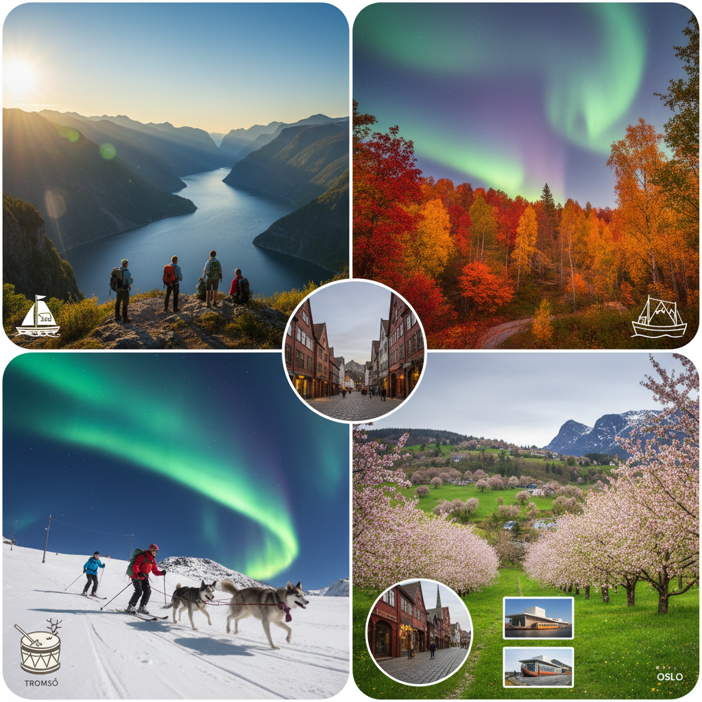 Best Time to Visit Norway: Month-by-Month Guide to Norway Travel
