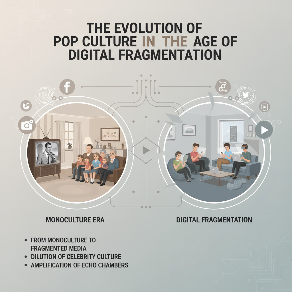The Evolution of Pop Culture in the Age of Digital Fragmentation and Media Personalization