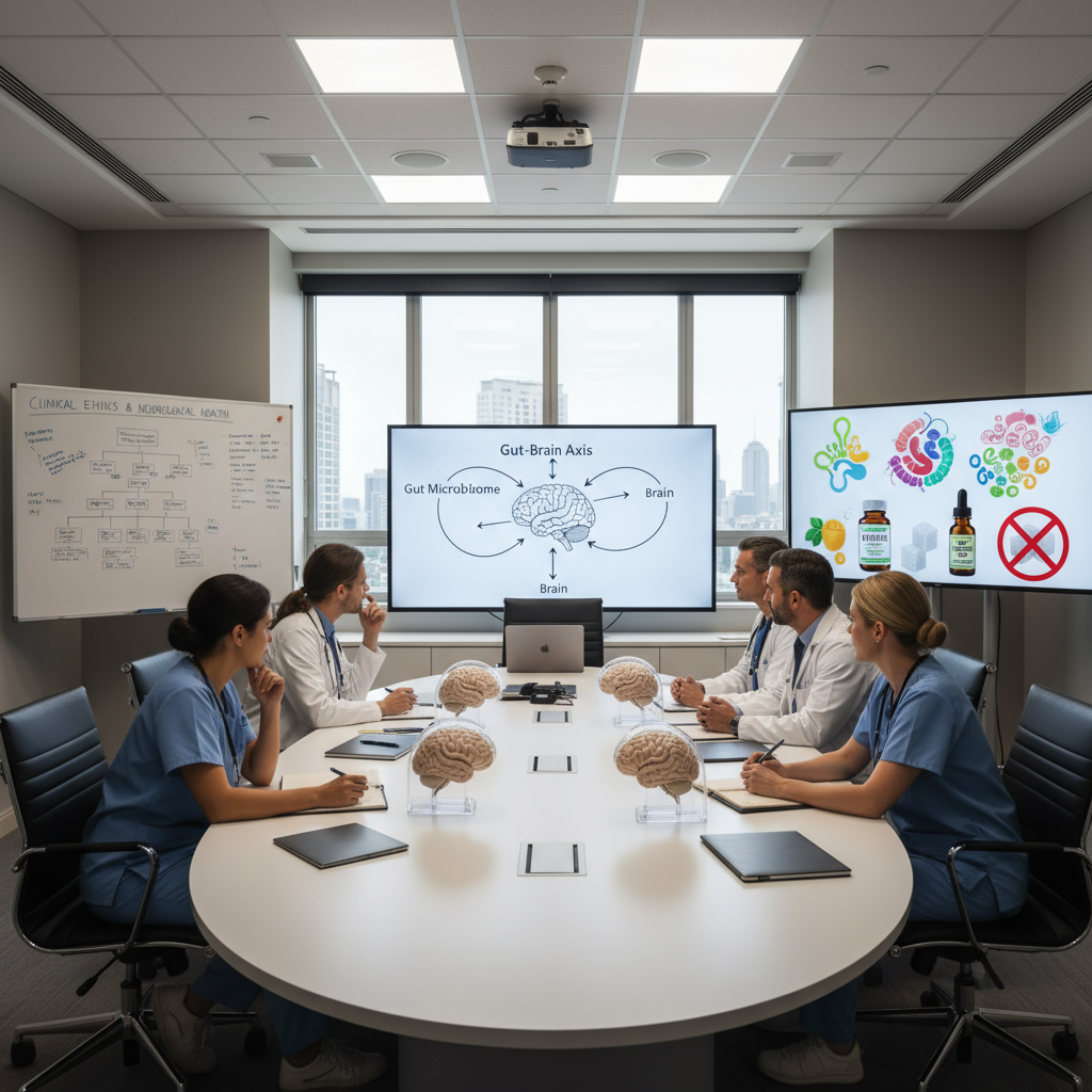 Ethical Clinical Decisions and Gut-Brain Axis Impact on Mental Health