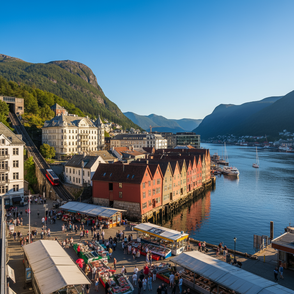 10 Best Hotels in Bergen Norway: Top Places to Stay in City Centre