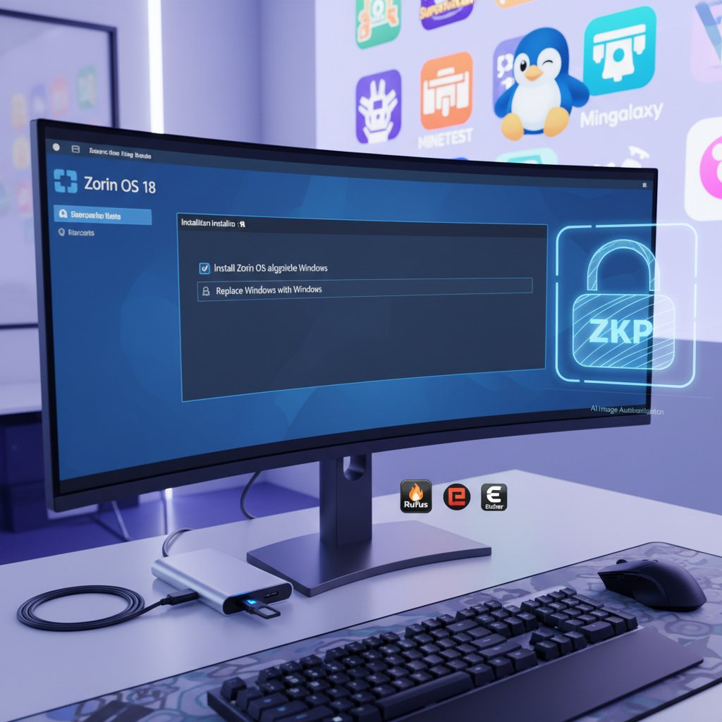 Zorin OS 18 og Linux-veksten i 2025 etter Windows 10-støtte