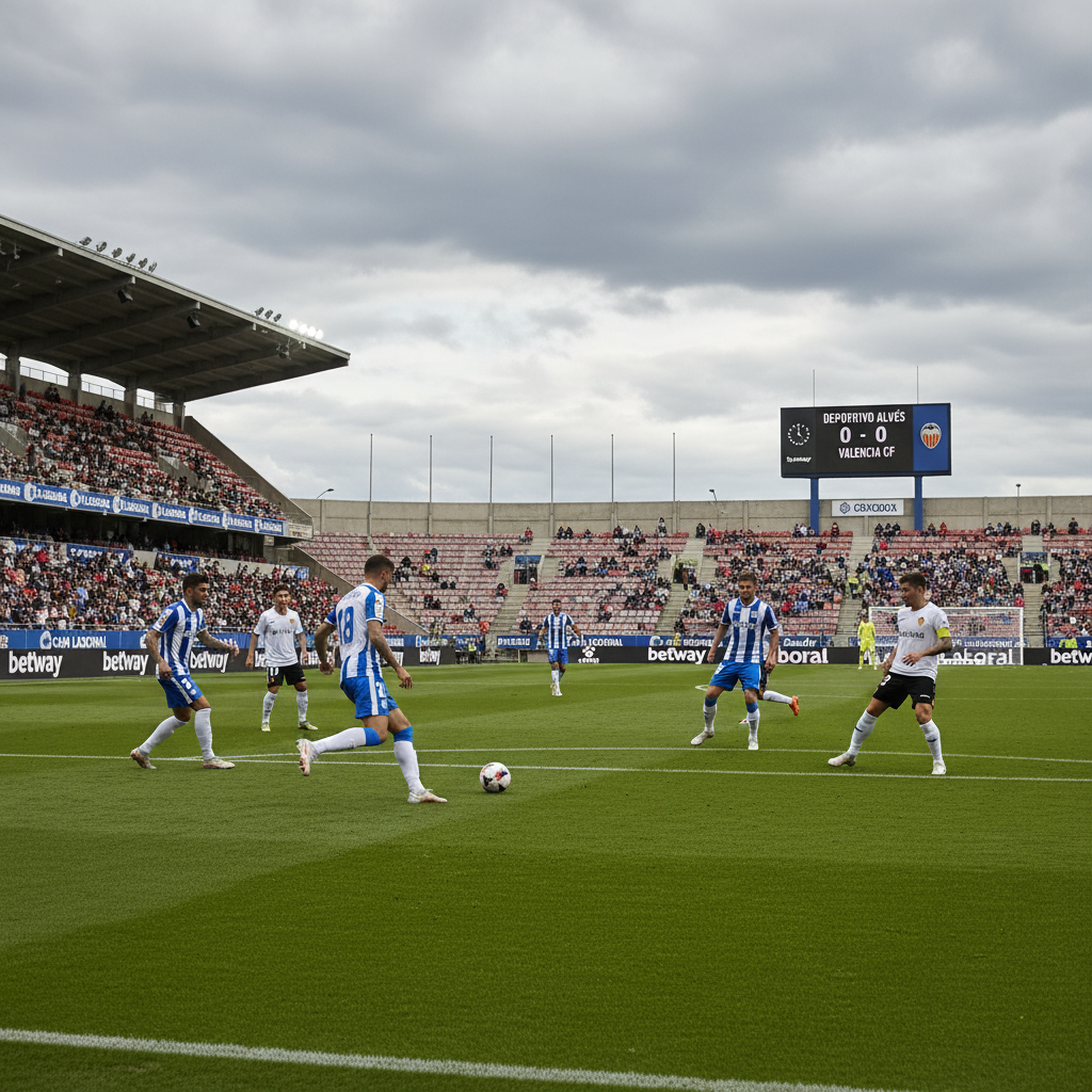 Deportivo Alavés vs Valencia CF 2025 La Liga Match Report and Highlights