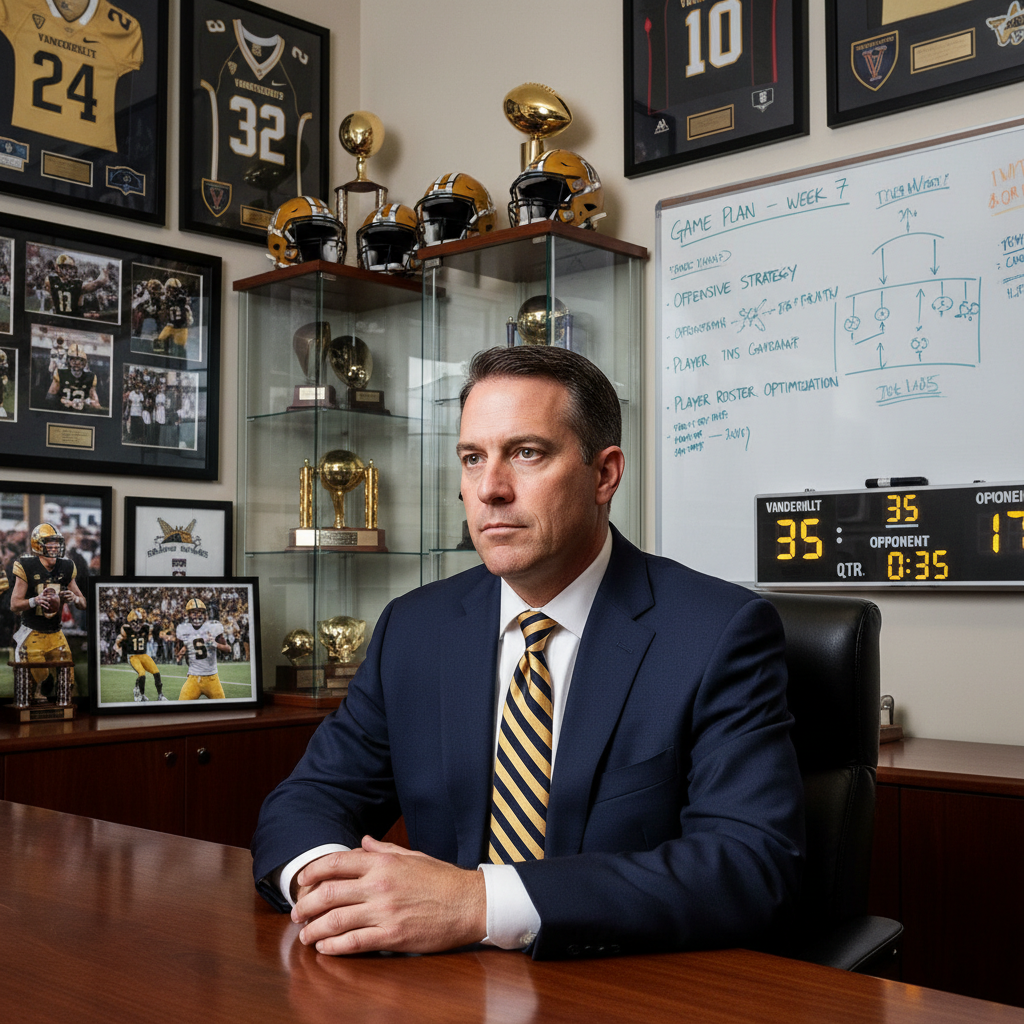 Barton Simmons’ Role in Vanderbilt’s Football Turnaround and More Key Global Updates