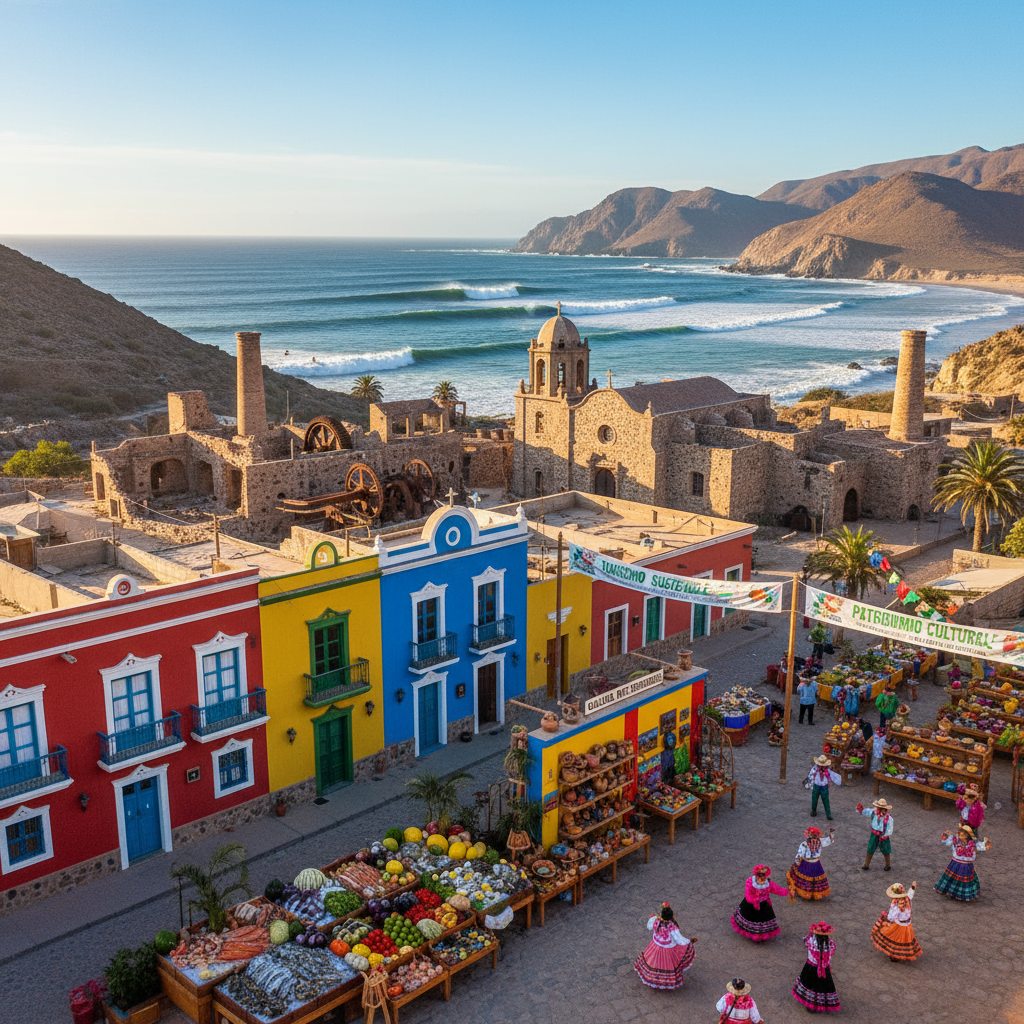 Discover Todos Santos: Cultural Heritage, Surfing, and Sustainable Tourism in Baja California Sur