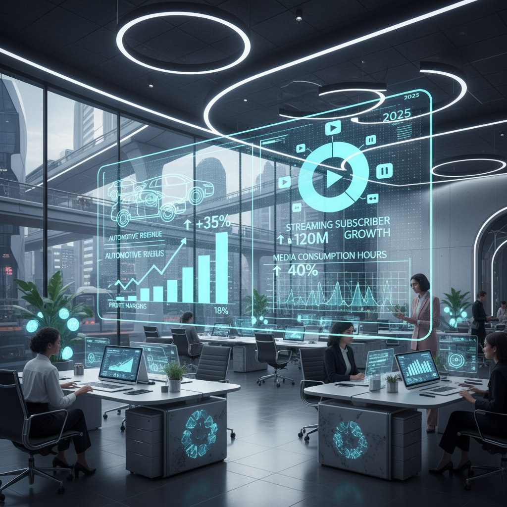 2025 Financial Outlook: Ford’s EV Losses, Tesla’s Earnings Pressure, and Netflix’s Streaming Strategy