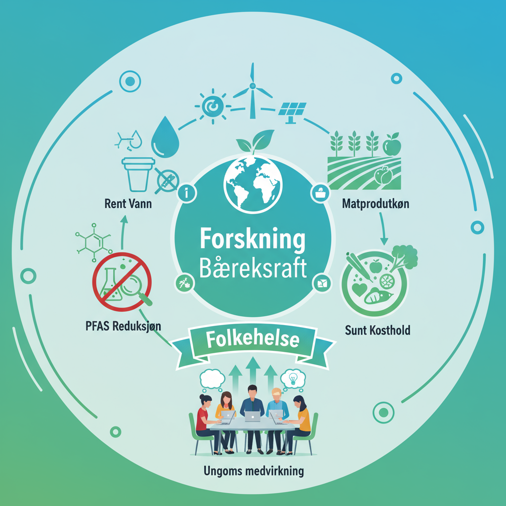 Norsk forskning styrker bærekraftig matproduksjon, matsikkerhet og folkehelse