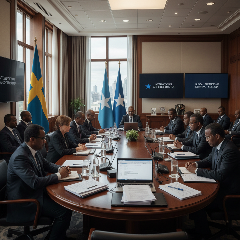 Sveriges hemmelige bistandsavtale med Somalia skaper politisk konflikt