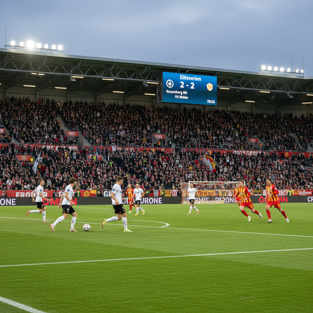 Rosenborgs utfordringer i Eliteserien 2025 etter tap mot SK Brann