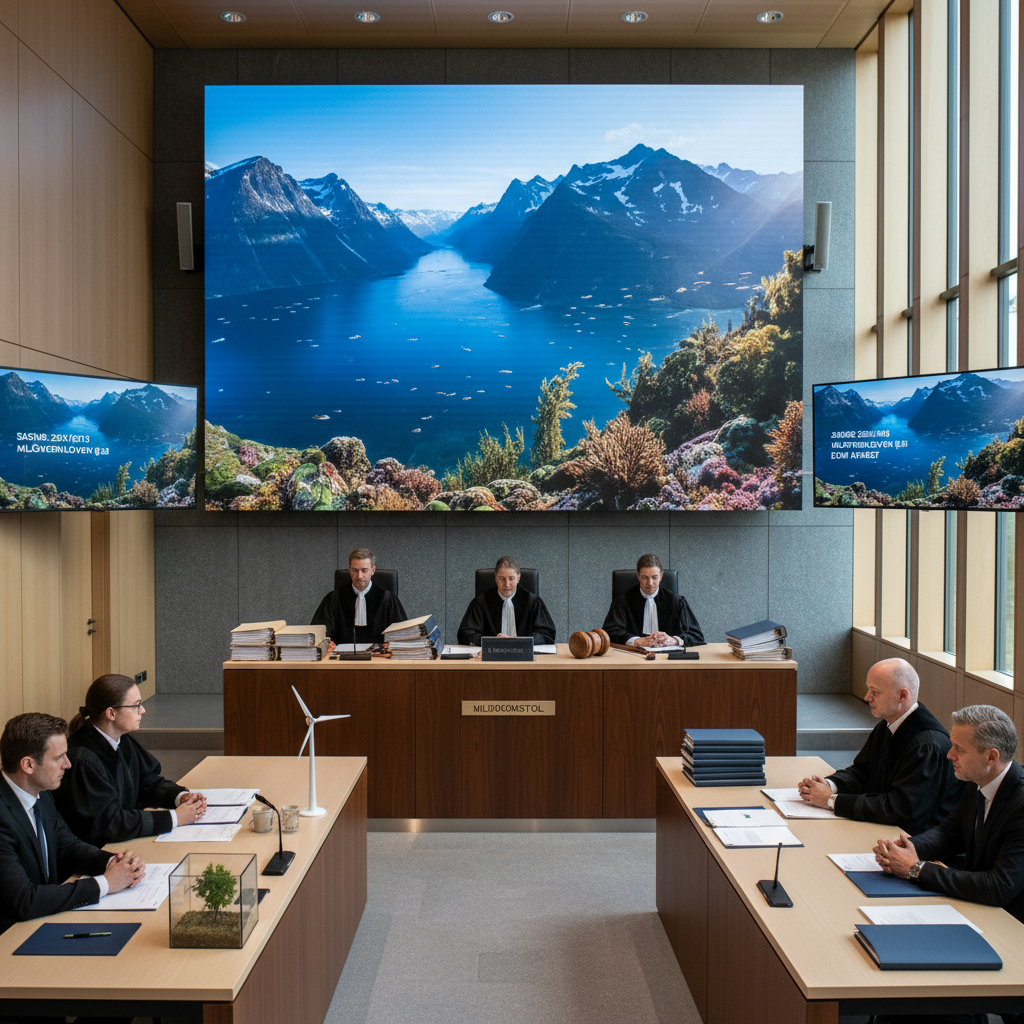 Rettsavgjørelse fastslår ulovlig dumping av gruveavfall i Førdefjorden