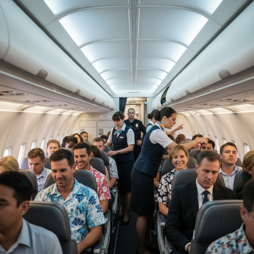 Managing Air Rage: Challenges and Factors Behind Unruly Airline Passengers