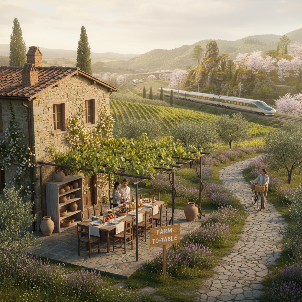 Slow Luxury Travel: Embracing Immersion, Sustainability, and Well-being