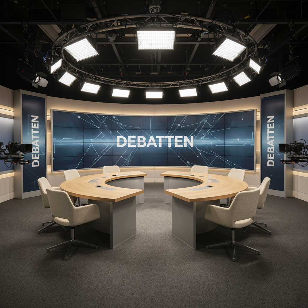 Fredrik Solvang slutter som programleder for NRKs «Debatten» etter høsten