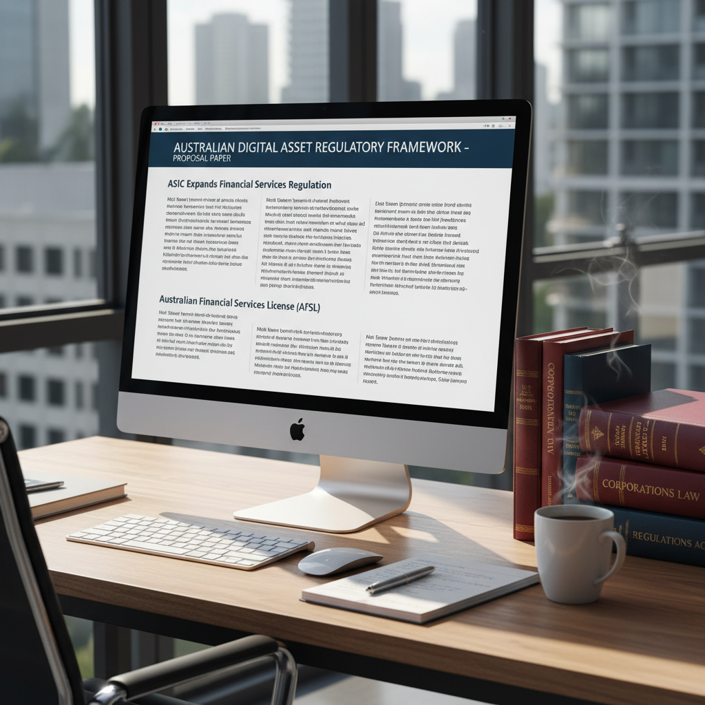 ASIC Expands Financial Services Regulation to Stablecoins and Tokenized Assets in Australia