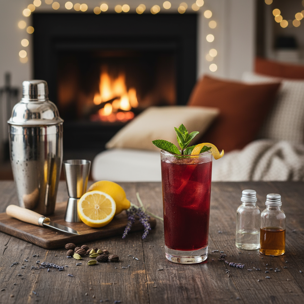 Elephant Sloe Gin Oppskrifter: Klassiske og Kreative Cocktailvarianter