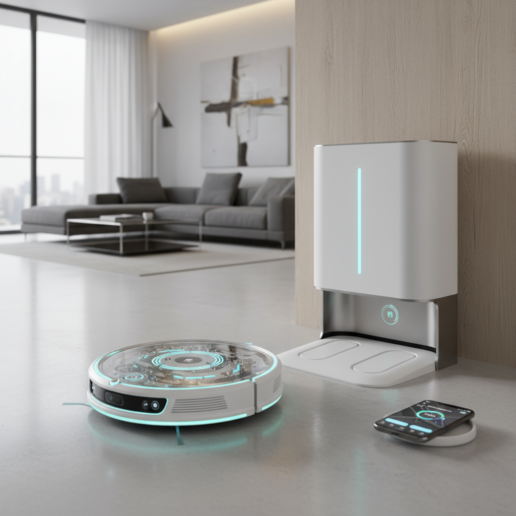 DJI lanserer ROMO: robotstøvsuger med avansert droneteknologi for smartere hjem