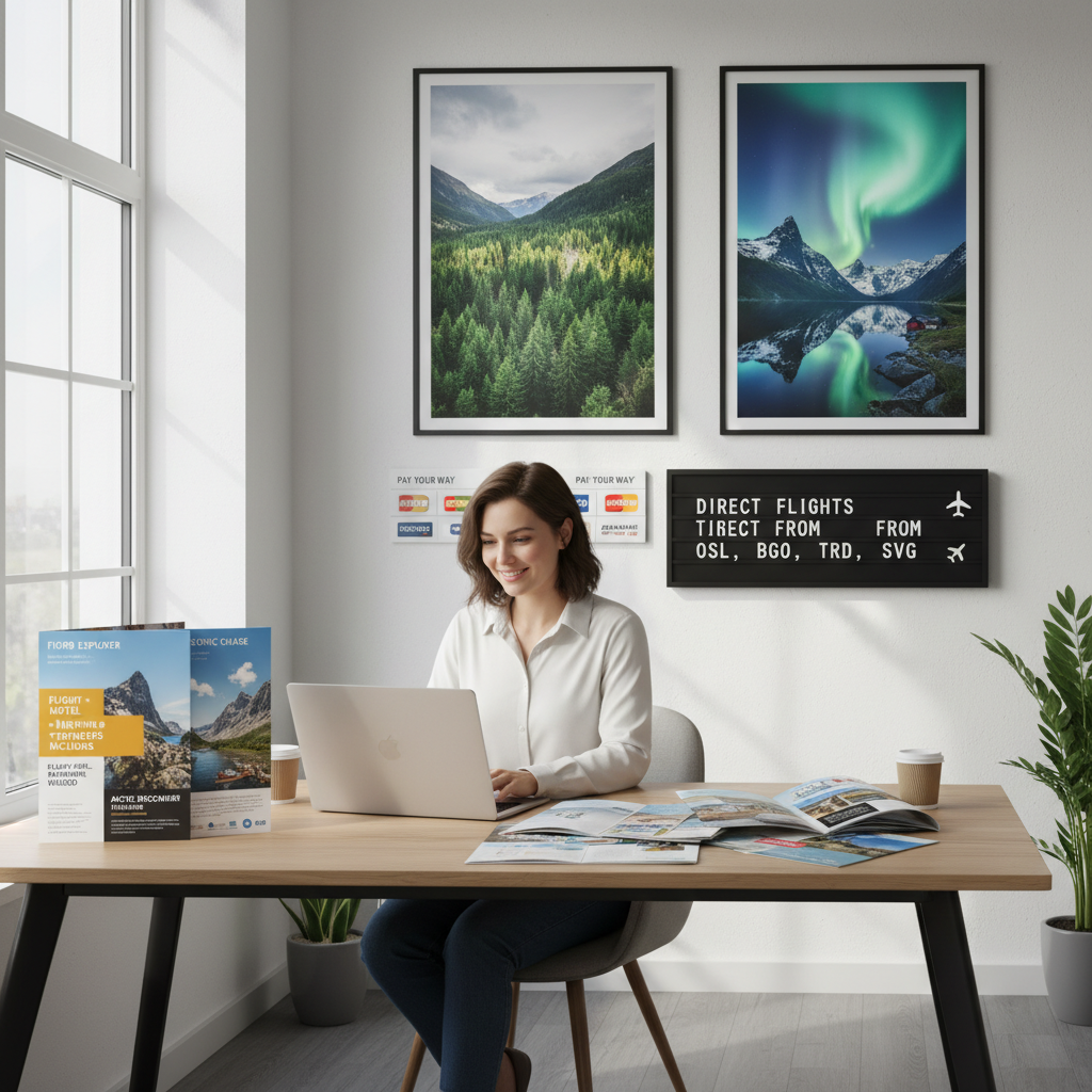 Nordmenns ferievaner i 2025: Tidlig planlegging, fleksibilitet og økt bruk av pakkereiser