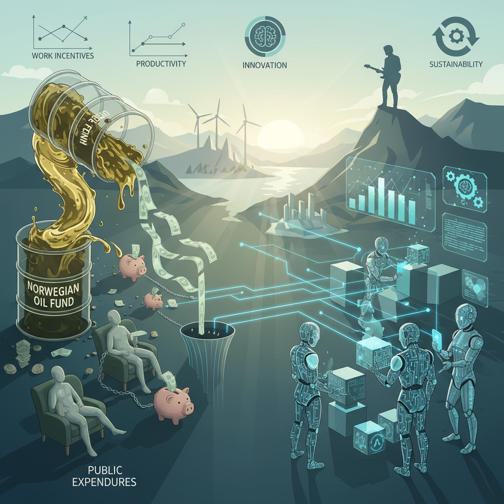 Norges økonomiske utfordringer: Innovasjon, bærekraft og reformbehov