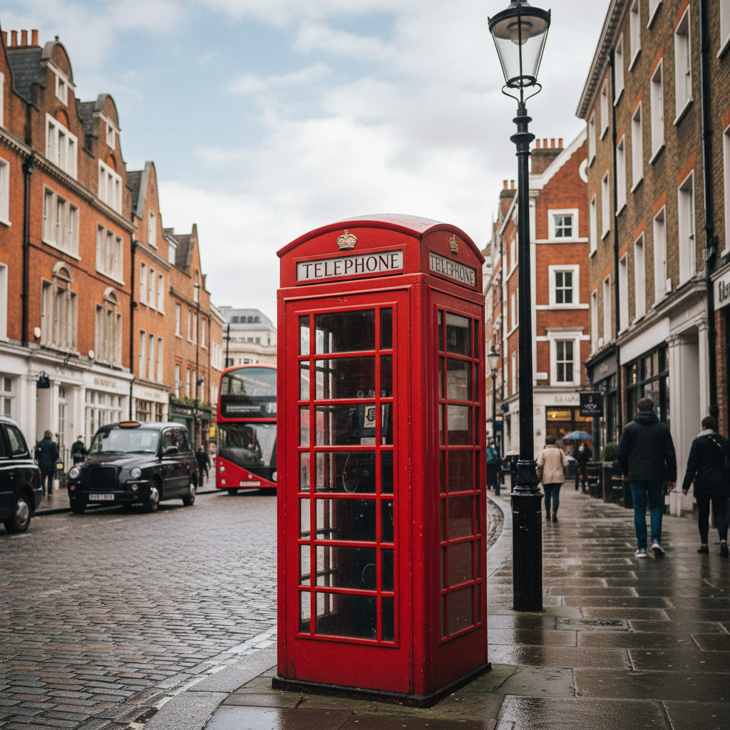 British Red Telephone Box: Icon of Heritage, Design, and Innovation