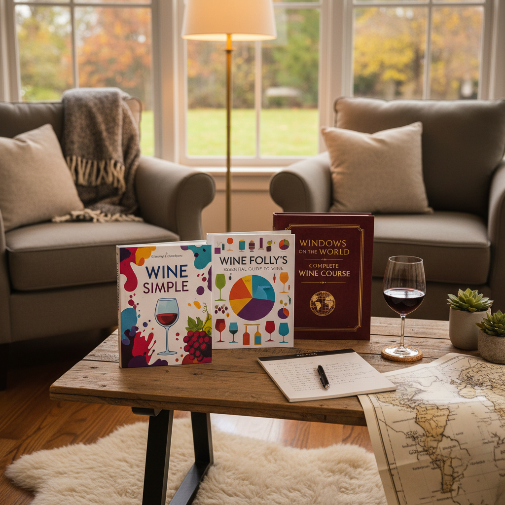 Accessible Wine Education for Beginners: Top Books to Build Confidence