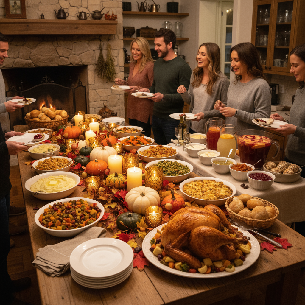 Efficient Holiday Cooking: Multi-Day Meal Scheduling for Stress-Free Thanksgiving