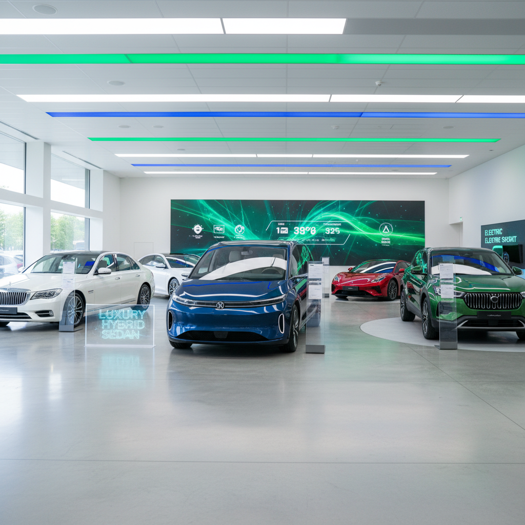 Årets bil i Europa 2024: Elektrifisering og bærekraft i fokus