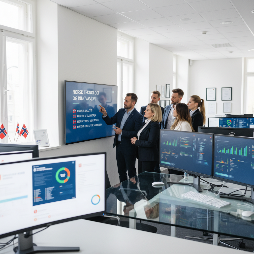 Palantir i Norge: Big data, risikohåndtering og politisk kontrovers