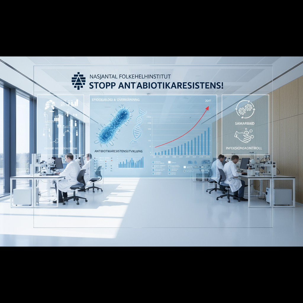 Økende forekomst av ESBL-produserende E. coli og antibiotikaresistens i Norge