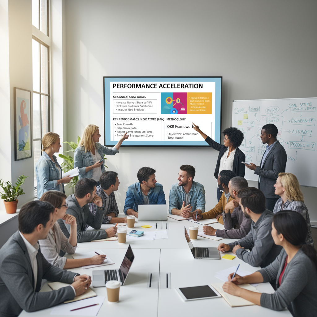 Tydelige mål og medarbeiderinvolvering i effektiv prestasjonsledelse