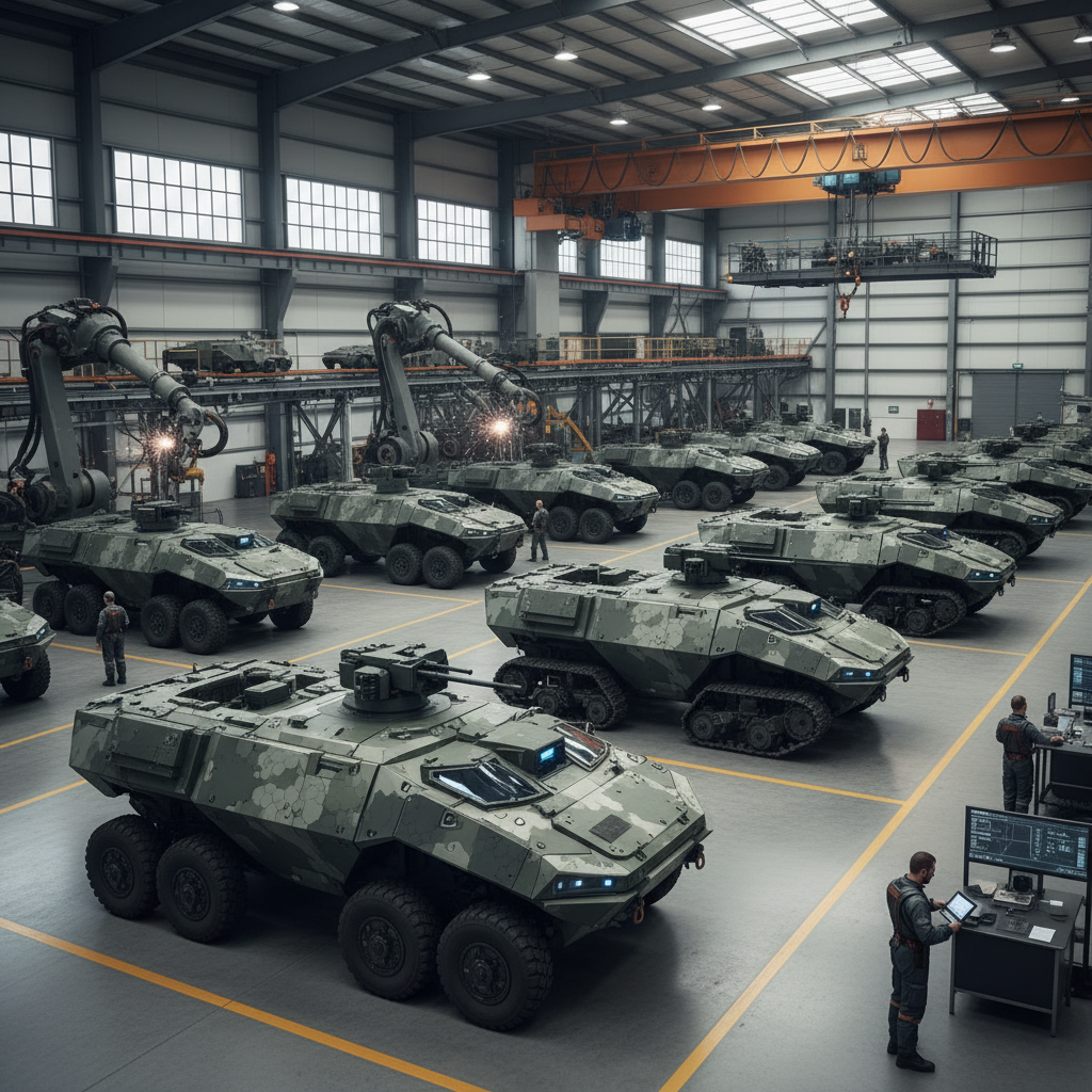 British Army AJAX-programmet: Modernisering og utfordringer med pansrede kampkjøretøy