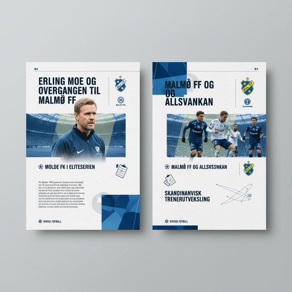 Erling Moe og Malmö FF: Norsk trener i svensk fotball 2024