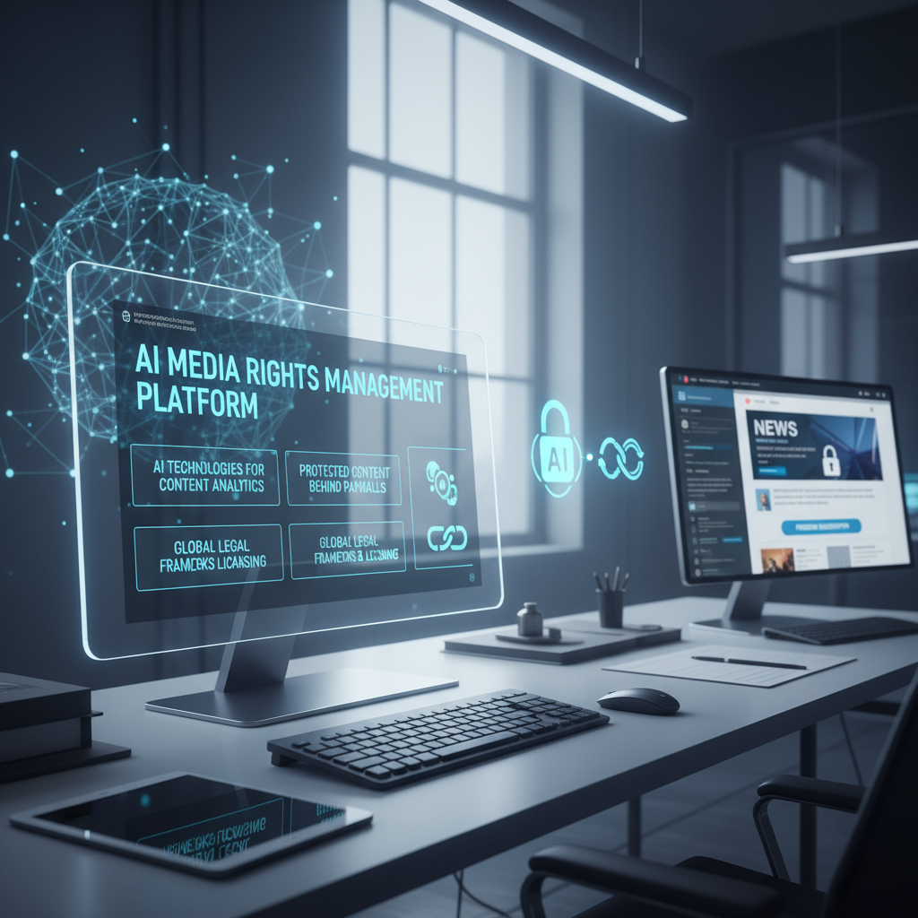 Kunstig intelligens i mediebransjen: Rettighetsutfordringer og lovgivning