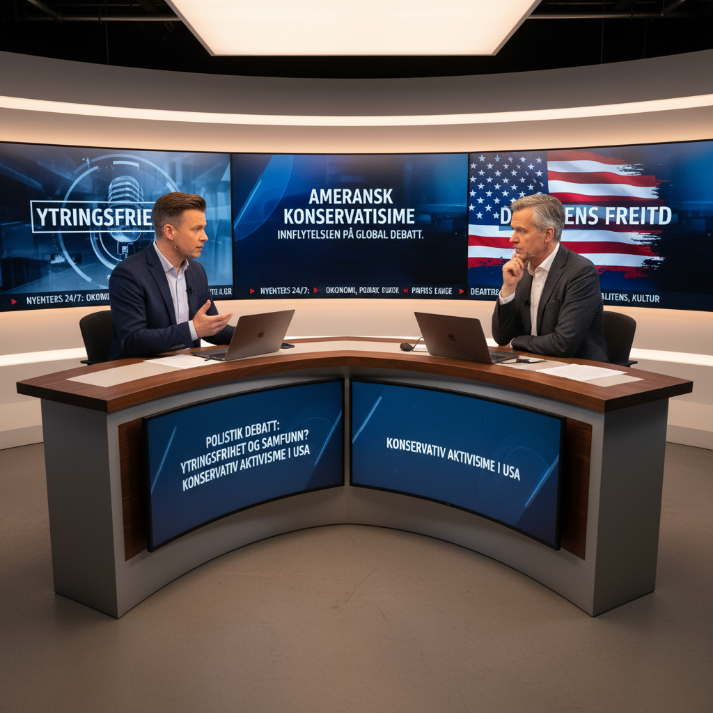 Magnus Marsdal og Danby Choi avslutter konflikt om Charlie Kirk og ytringsfrihet