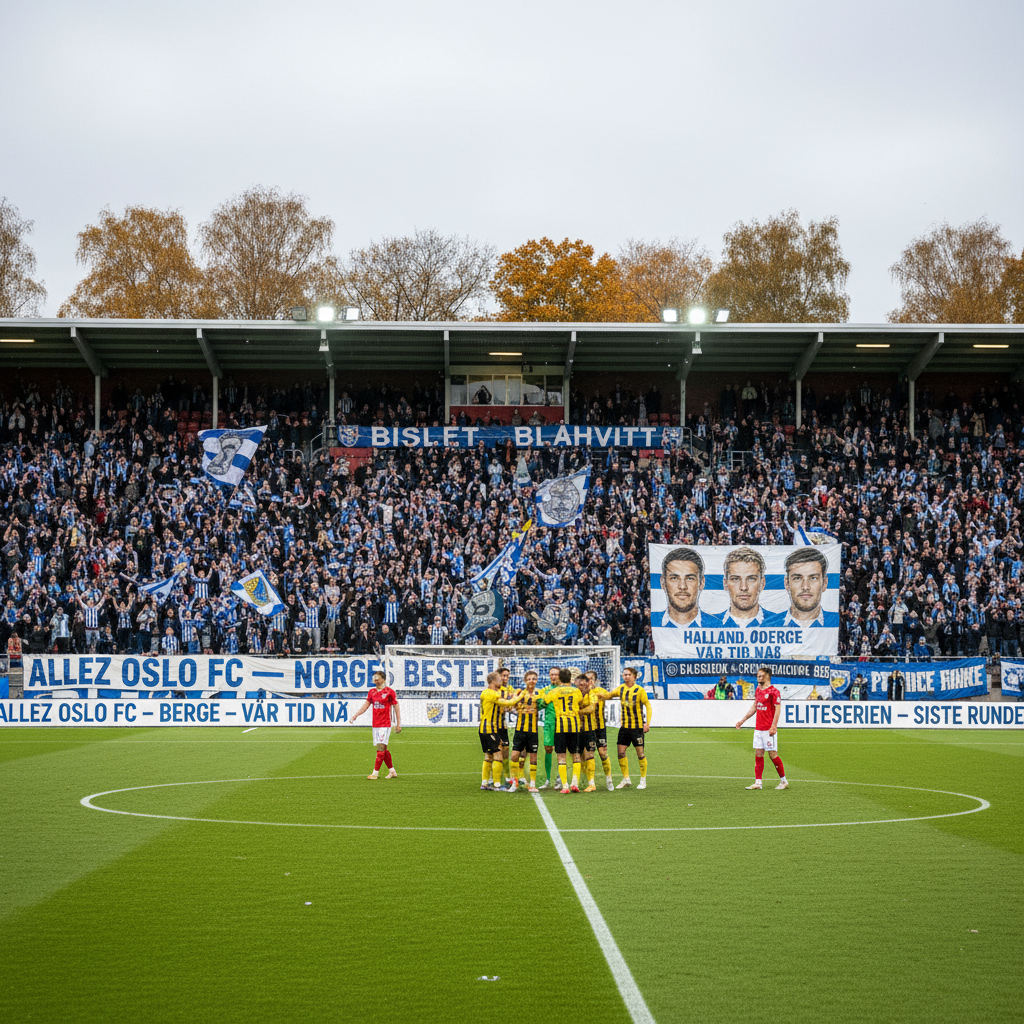OBOS-ligaen siste runde: IK Start kjemper om Eliteserie-opprykk på Bislett