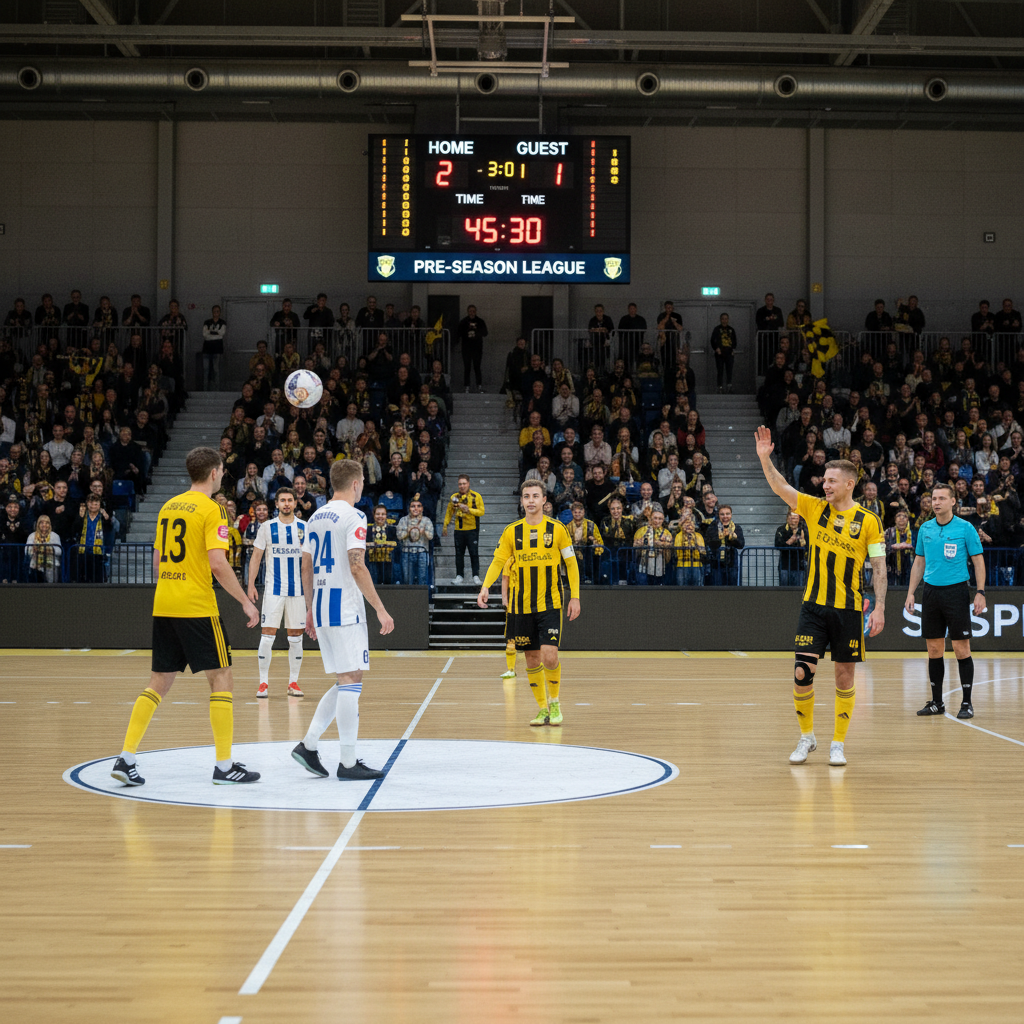 LSK slo Odd 2-1 i LSK-hallen med Lars Ranger tilbake etter skade