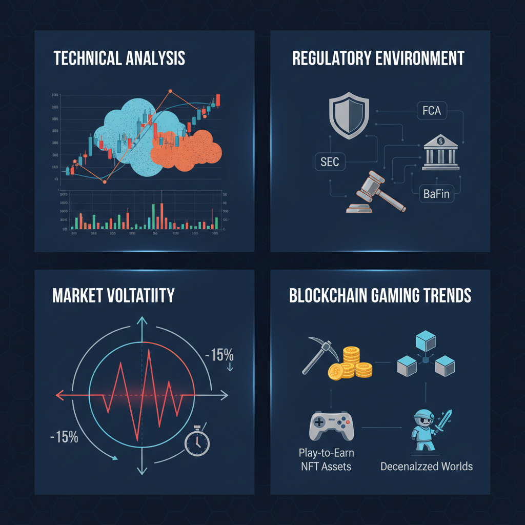 XRP Technical Analysis, Regulatory Impact, and Blockchain Gaming Trends