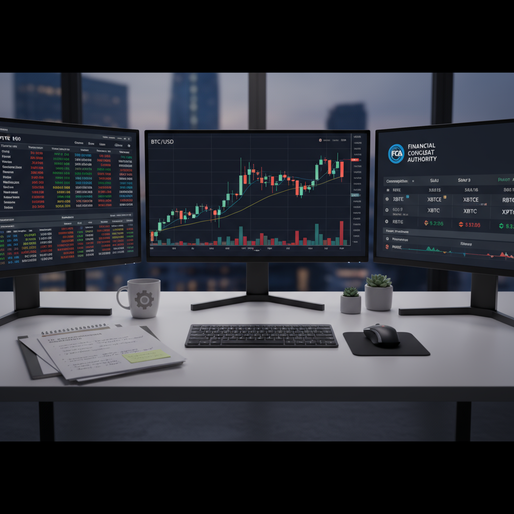 Bitcoin Price Volatility and UK FCA Regulation Impact on Crypto Investments