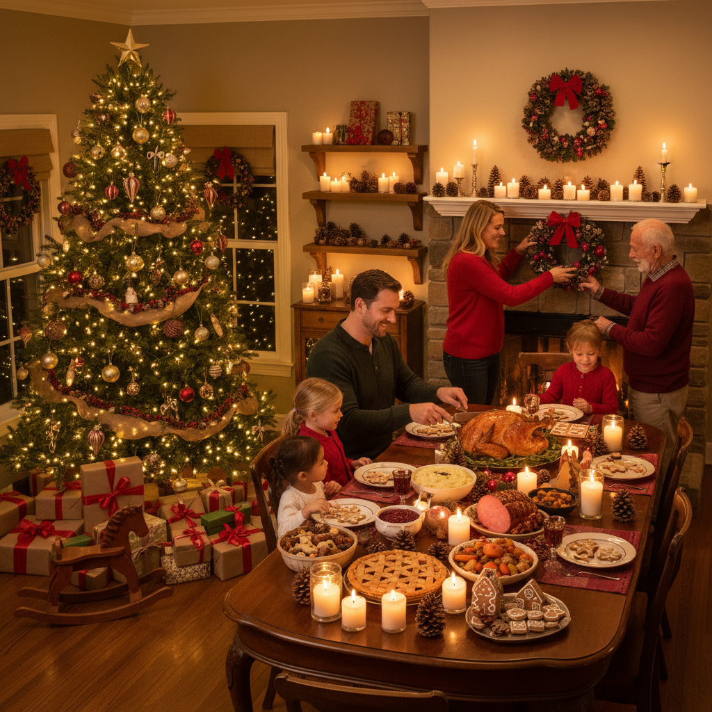 Thanksgiving and Christmas Traditions, Recipes, and Sustainable Holiday Celebrations