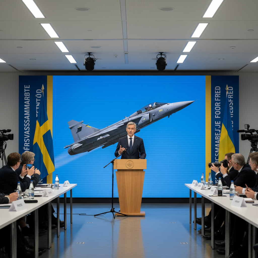 Ukraina kjøper opptil 150 Jas 39 Gripen E kampfly fra Sverige – styrker Europas sikkerhet