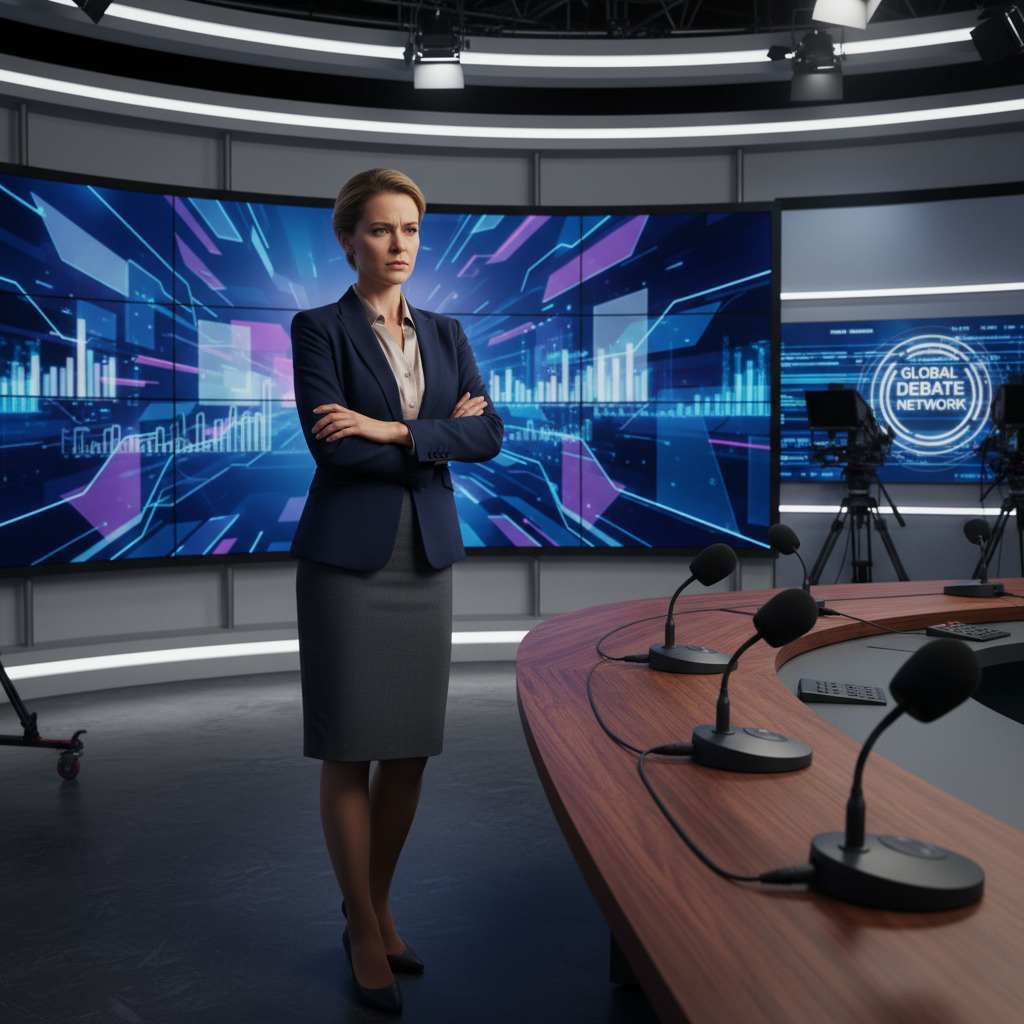 Vibeke Fürst Haugen om NRKs nøytralitet i Eurovision og utenrikspolitikk