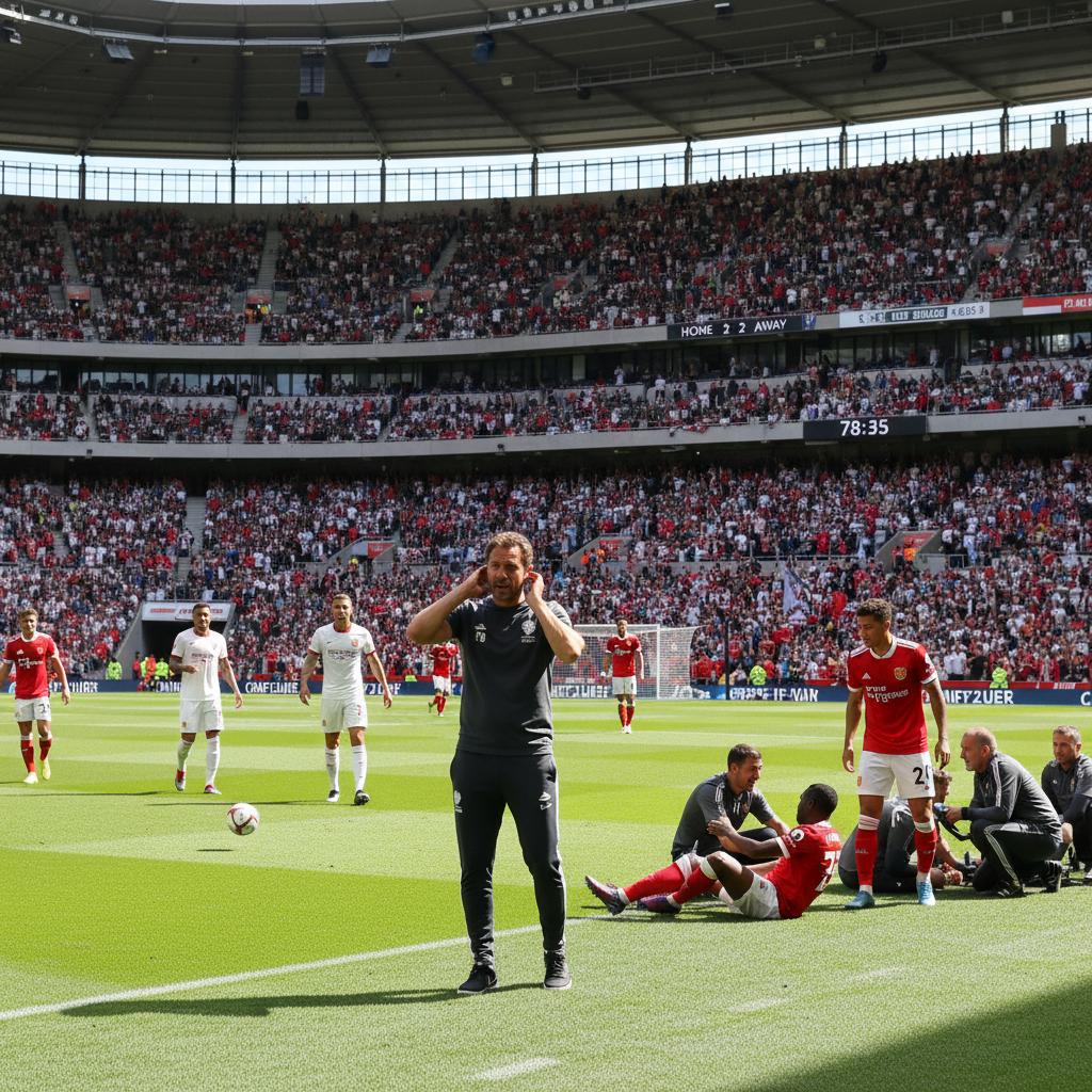Tottenham møter skadekrise og Champions League-kamp etter 2-2 mot Manchester United