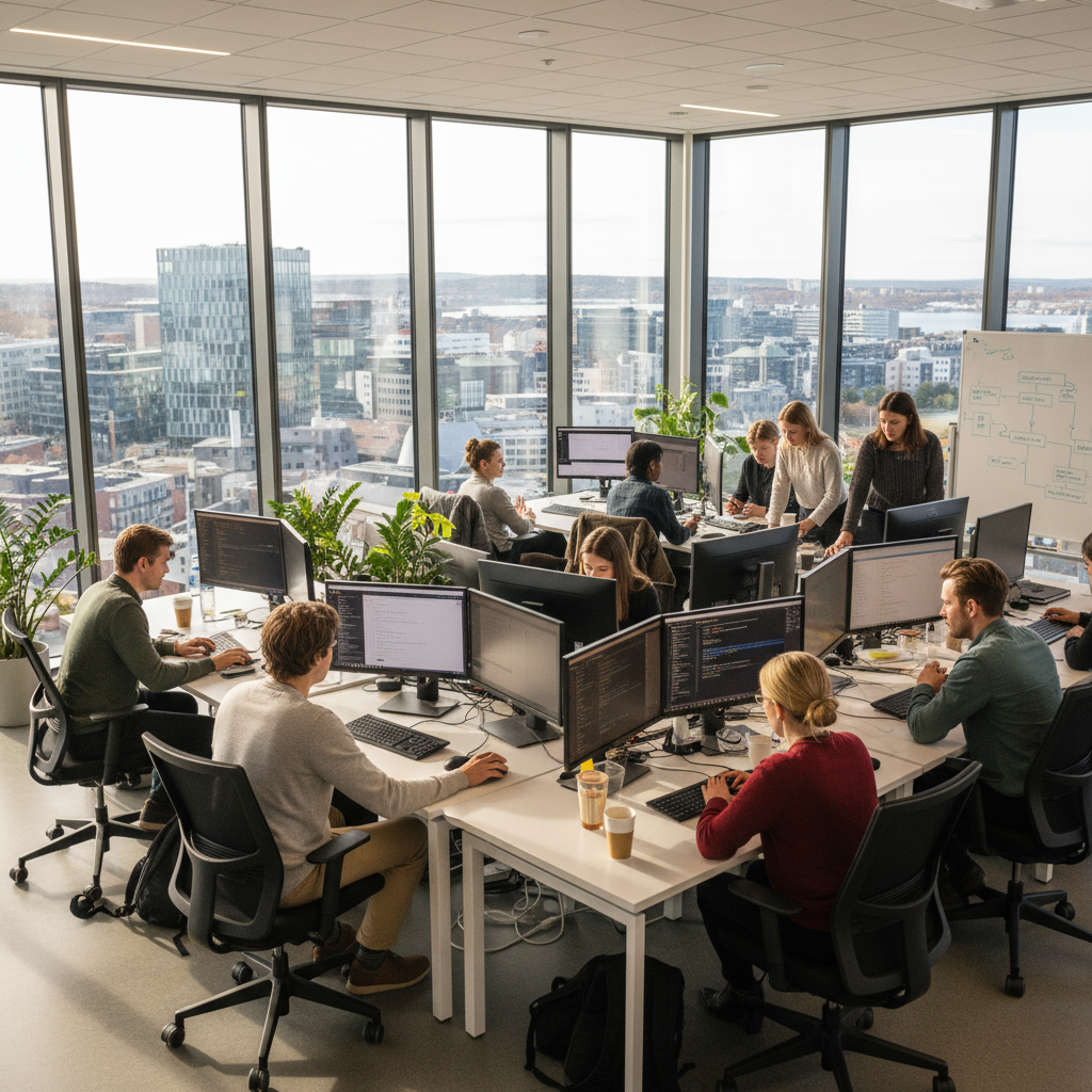 Ulønnet arbeid og praksisplasser i Oslo og IT-bransjen: En utfordring for studenter