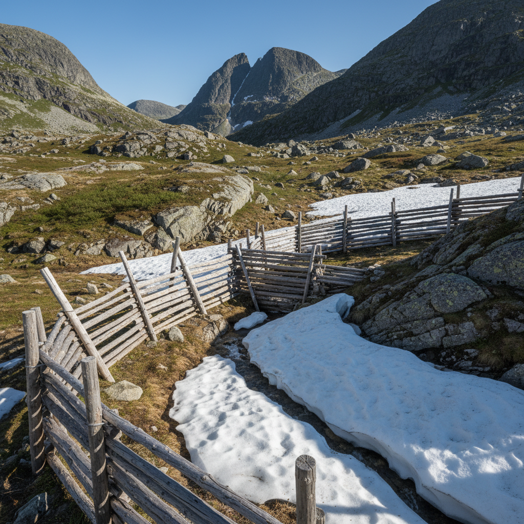 Early Iron Age Heritage Revealed by Norway’s Melting Ice Patches