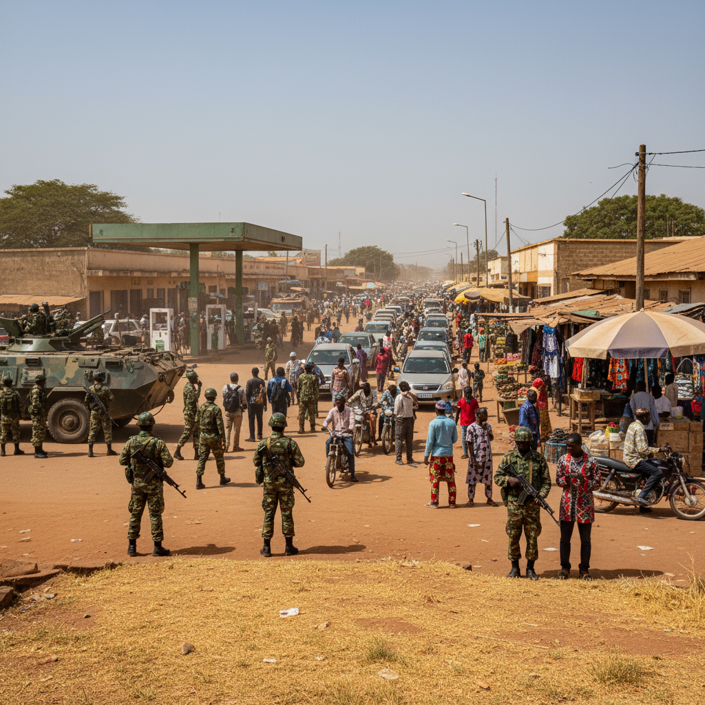 Jihadisters rolle og sikkerhetsutfordringer i Sahel-regionen og Mali