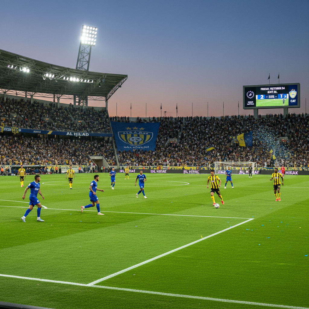 Saudi Pro League 'Al Clasico': Al Hilal vs Al Ittihad Clash with High Stakes