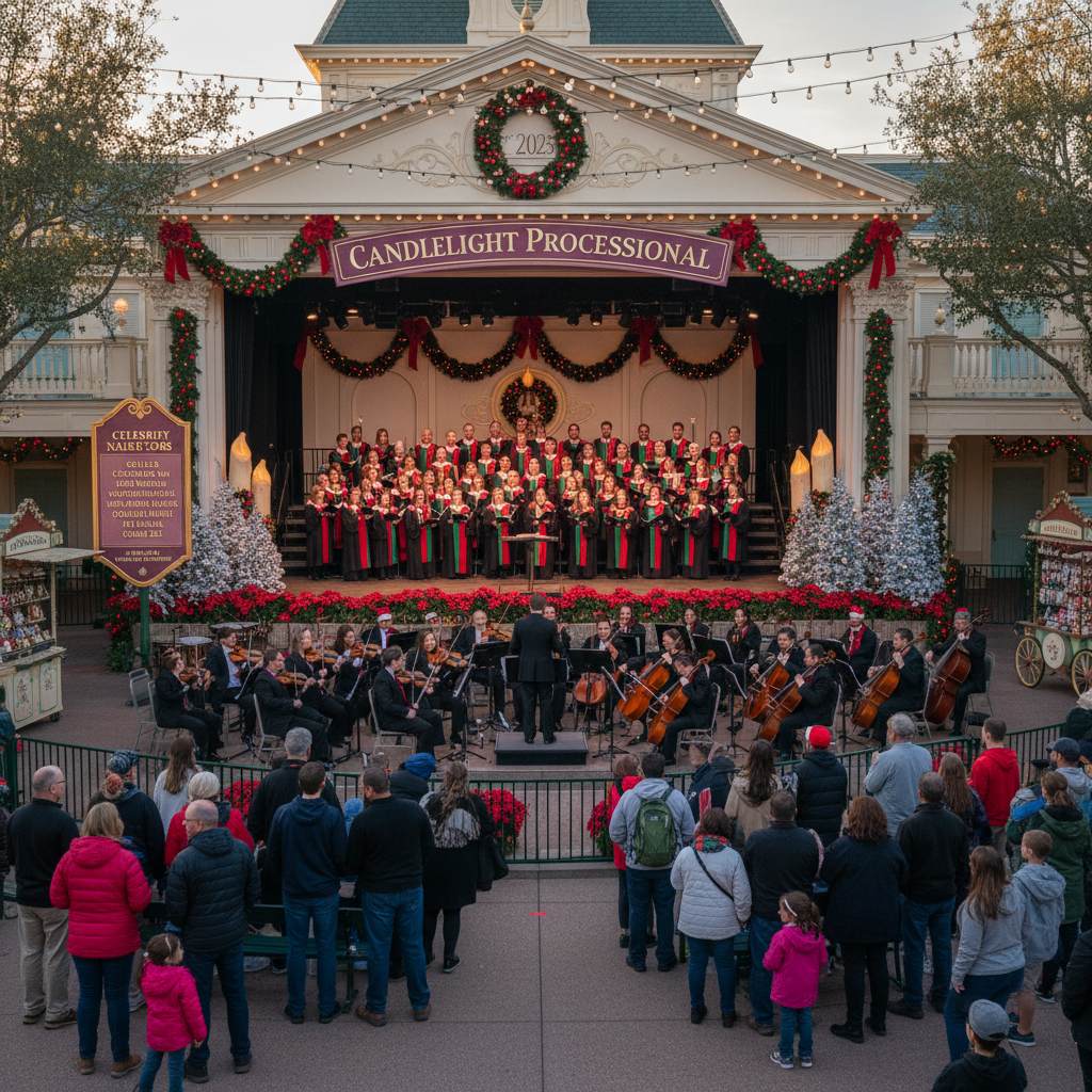 Disney Updates 2025 EPCOT Candlelight Processional: Susan Egan Replaces Jennifer Garner