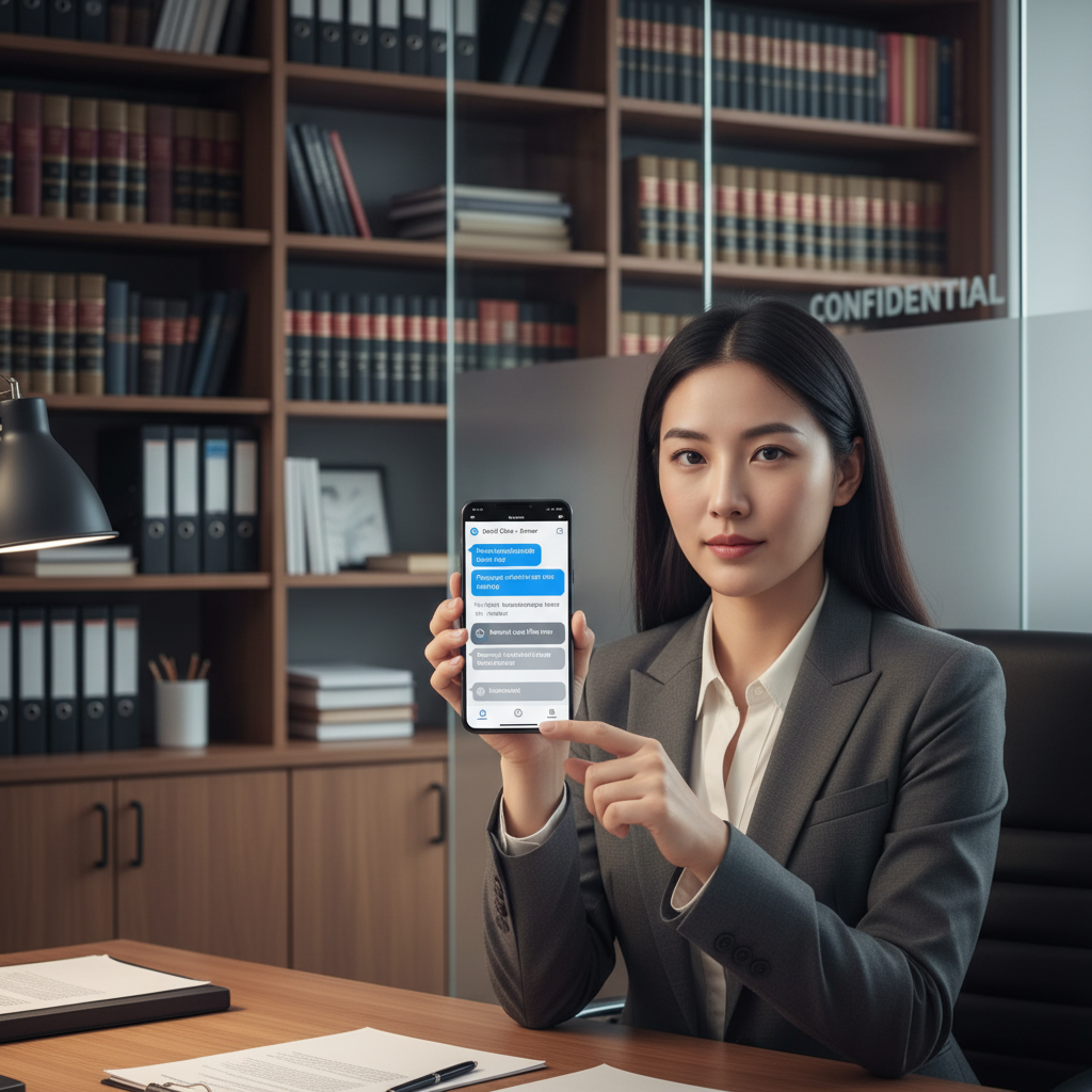 Investigation into Lindsey Halligan’s Use of Disappearing Signal Messages Raises Legal Concerns