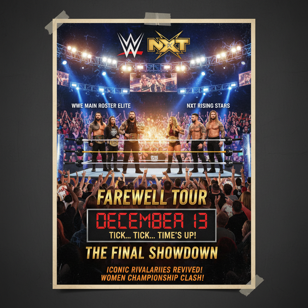 John Cena’s Final Match Set for December 13: Opponent Rumors and WWE Women’s Rivalries