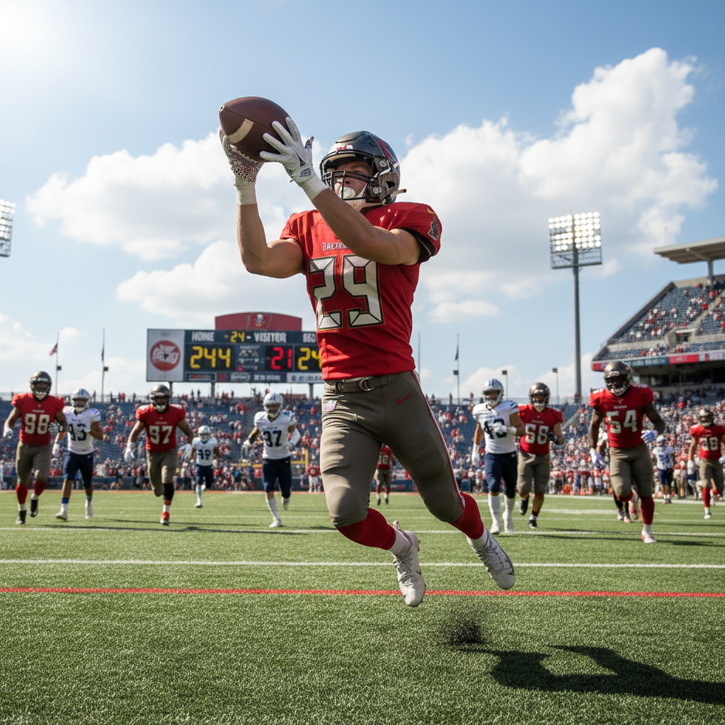 Tez Johnson’s NFL Rise: Buccaneers Rookie WR’s Impact and Family Bond with Bo Nix